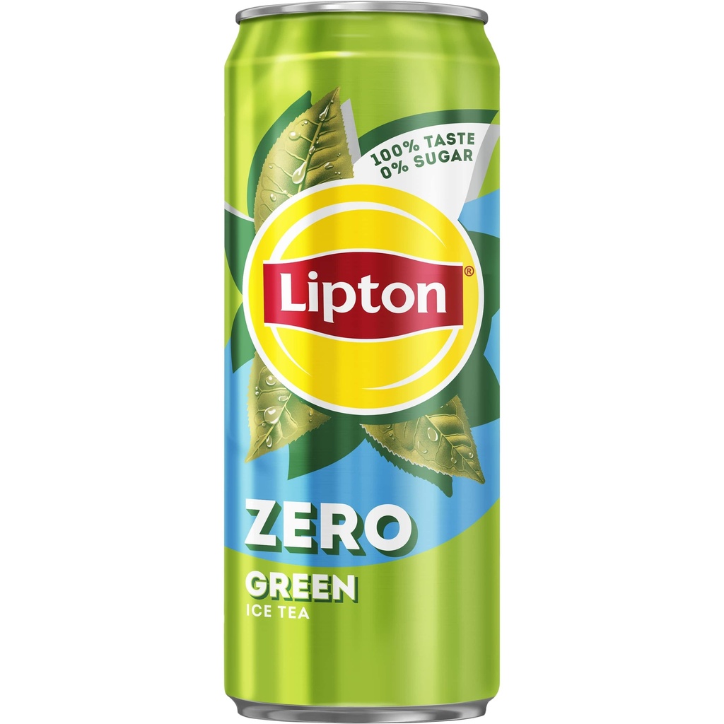 Lipton Thé Vert Zéro 24 x 33cl | Idé Coffee